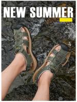 RUNSUN DAILY Sandalias Transpirables de Verano Zapatos de Playa Casuales para Hombres y Mujeres - details 20