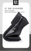 Zapatos de cuero auténtico británico Zapatos de negocios elegantes con cordones - details 7