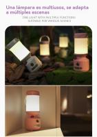 Linterna de camping dibujos animados al aire libre multifunción Regalos de Navidad Portátil carpa luz nocturna bebe - details 9