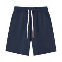 Pantalones Cortos Atléticos de Verano para Hombres Cintura Media, Cierre con Cordón, Bolsillos - details 2