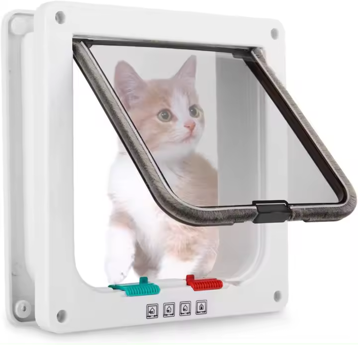 Puertas Namsan para Perros, Gateras para Perros Bloqueables y Duraderas, Puerta para Mascotas 31 * 36 cm, Puerta de Malla para Mascotas - 1