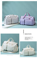 Bolsa deportiva plegable de gran capacidad para fin de semana Fiess para hombres y mujeres - details 25