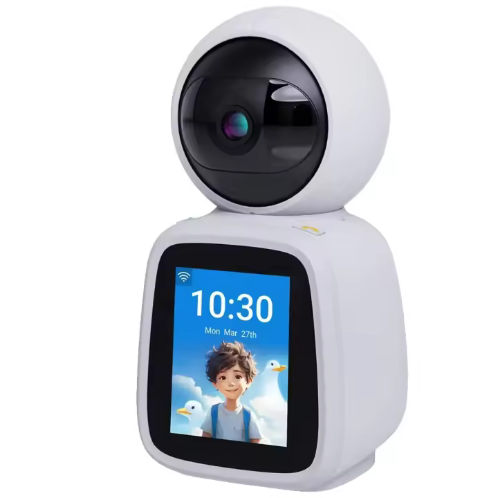 Cámara de videollamada Tuya Wifi para interiores, 2K, conversación bidireccional, seguridad IP, llamada de un toque, monitor de bebé, seguimiento automático con IA, vigilancia - 1