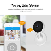 Cámara de vigilancia inteligente Tuya HD visión nocturna infrarroja teléfono móvil remoto WiFi cámara de red inalámbrica - details 6