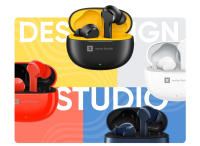 Realme-Auriculares T110 con Bluetooth 5,4, dispositivo de audio TWS, con cancelación de ruido, 28 horas de protección, IPX5, color Negro - details 6