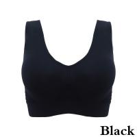 Chaleco deportivo transpirable para mujer, sujetador absorbente para el sudor, almohadilla a prueba de golpes, Top deportivo para pista y campo, gimnasio, correr, Fitness - details 3