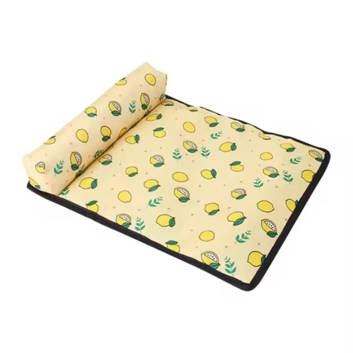 Manta de Enfriamiento de Seda de Hielo para Mascotas Almohada de Perro fresca para Verano - 1