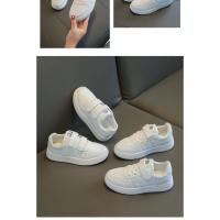Zapatos blancos para niños, zapatos escolares para bebés, zapatos deportivos blancos, zapatillas para chicas, zapatos transpirables. - details 4