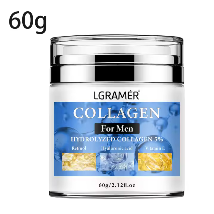 Crema antiarrugas para hombres, elimina las arrugas de la cara y el cuello, crema Facial hidratante reafirmante para la piel, tratamiento Facial antienvejecimiento - 1
