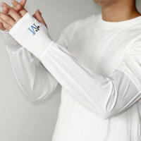 Mangas Protectoras UV para Correr y Ciclismo en Verano Manga de Seda con Hielo para Protección Solar Deportiva para Hombres - details 14