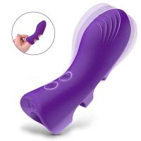 Vibrador de Dedos Leten Estimulador de Punto G para Mujeres Masajeador de Pezón - details 0
