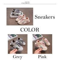 Zapatillas de deporte rosas de marca para niñas, zapatillas deportivas transpirables para niños, zapatillas de tenis antideslizantes para la escuela, zapatos cómodos para caminar - details 2