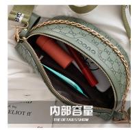 Bolso Cruzado Retro Informal Para Mujer, piñonera De Gran Capacidad, Estilo Coreano, Hombro Ancho Cómodo A La Moda - details 19