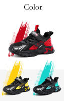 Zapatos de marca para niños, zapatillas ligeras transpirables de verano, zapatos deportivos antideslizantes para niños, zapatillas cómodas para correr para niños - details 3