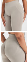 Mallas de gimnasio sin costuras para mujer, pantalones de Yoga para Fitness, conjunto de cintura alta suave, ropa deportiva para Fitness, nuevo - details 10