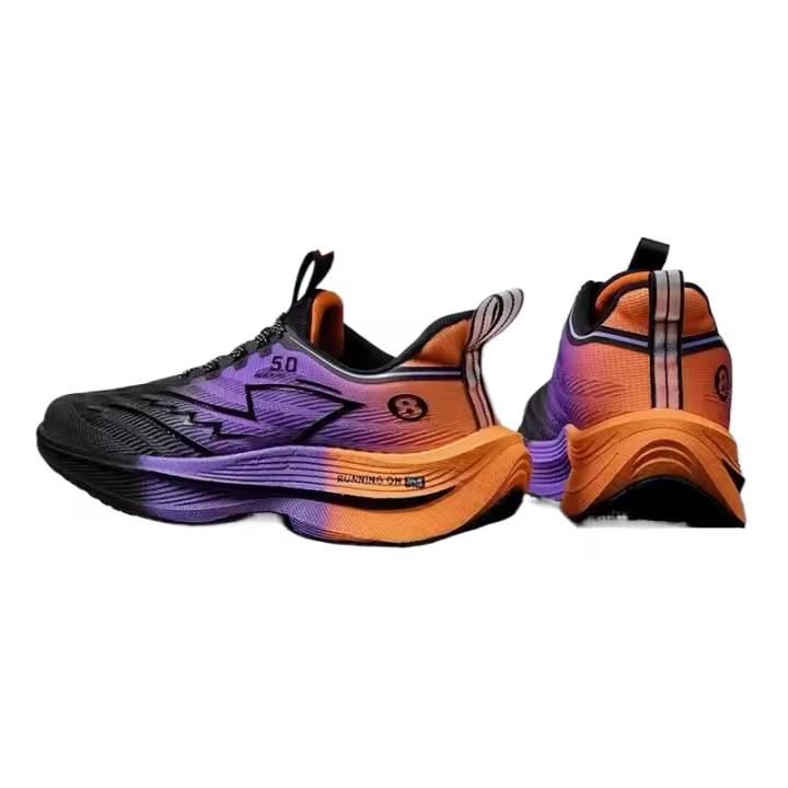 Hombres y mujeres de primavera zapatos casuales deportivos transpirables amortiguación transpirables zapatos para correr antideslizante marea zapatos - 1