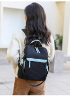 Mochilas informales para mujer, mochila ligera negra, pequeña mochila de viaje para mujer, mochila antirrobo, regalo para mujer - details 20