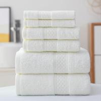 Juego de toallas de algodón suave y altamente absorbente, 3 piezas, incluye toalla de baño y 1 toalla de lavado para el baño del hogar - details 2