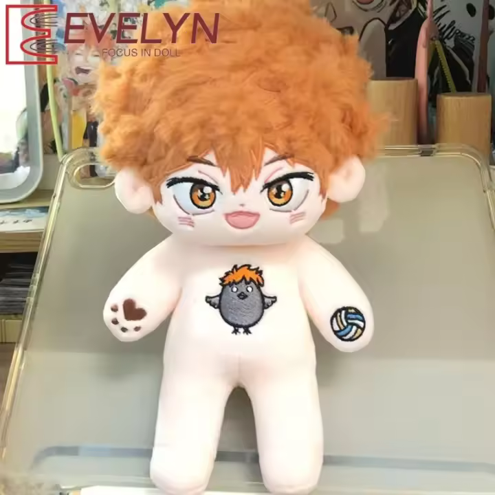 Evelyn 2025 Muñeca de Anime Idol Linda Cosplay Muñeca de Peluche de Dibujos Animados 20cm Mini Muñeca de Peluche Suave Colgante Regalo de San Valentín - 1
