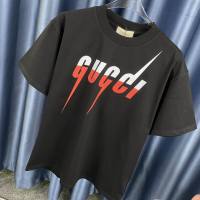 Fstn11 GU, nuevo estilo, ropa de diseñador, marcas famosas, camisetas para niños, camiseta negra de lujo, camiseta de diseñador estampada a la moda - details 4