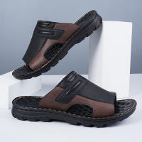 Sandalias antideslizantes de verano para hombre, zapatillas informales para exteriores, zapatos de playa, novedad de 2025 - details 5