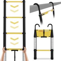 Escalera Telescópica de Aluminio de 5m Portátil, Desmontable, Antideslizante, Extensible, Multiusos, Carga de 150kg Mejoras del Hogar y Herramientas - details 86