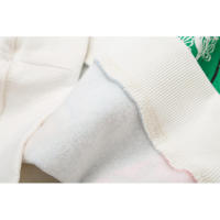 Suéter deportivo de manga larga con cuello redondo y corte holgado para mujer, otoño - details 7