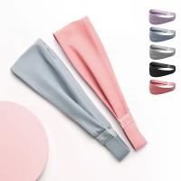 Diademas deportivas de secado rápido para mujer, banda para el sudor antideslizante para entrenamiento, correr, ciclismo y Yoga, 1 unidad - details 3