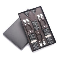 Tirantes elásticos para hombres, correas ajustables para hombres - details 4