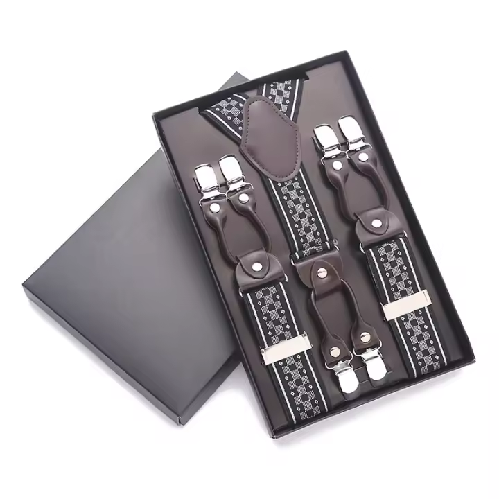 Tirantes elásticos para hombres, correas ajustables para hombres - 1