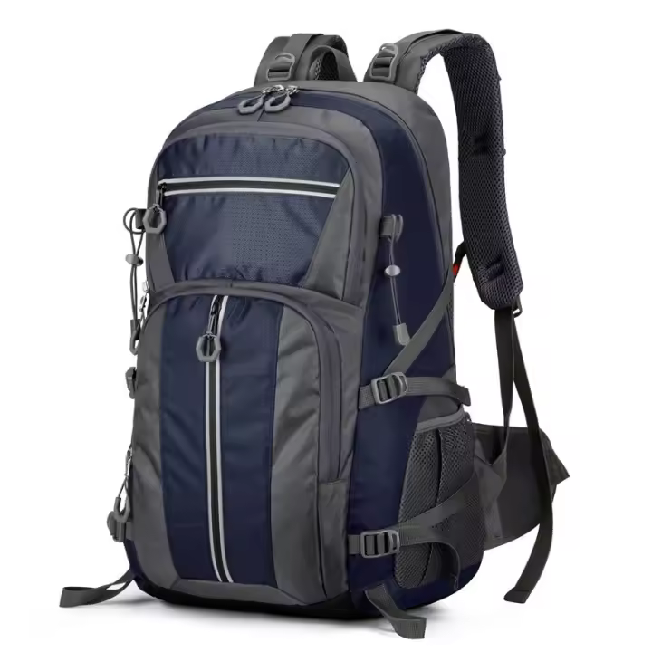 Mochila Trekking 50L Impermeable Multiusos - Para Senderismo, Emergencia, Escalada y Viajes |     Sistema Antidesgarro, Compartimento Portátil Seguro |     Mochila Táctica Premium para Exteriores - 1