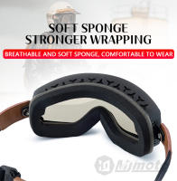 Gafas de Visión Vintage HD VEMAR Anti-vaho, Resistente a arañazos, Transpirables, Antideslizantes, Resistentes al desgaste para Motocicleta, Bicicleta, Motocross, Moto, MTB, Esquí, Escalada - details 4