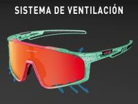 Kapvoe-gafas de sol polarizadas para ciclismo de montaña, lentes deportivas para hombre y mujer, UV400 - details 3