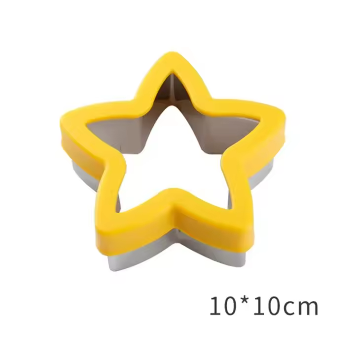 Juego de Herramientas de Cocina para Hornear Cortador de Sandwiches, Sellador, Juego para Niños, Bricolaje, Hacer Galletas, Molde, Máquina para Hacer Tortitas - 1