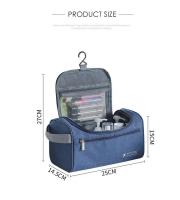 Bolsa de Maquillaje Plegable Impermeable Oxford Organizador de Viaje Portátil para Cosméticos de Mujer - details 5