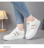 Zapatillas Blancas para Mujeres Moda Deportiva de Primavera Versátiles Calzado Casual para Estudiantes - details 3