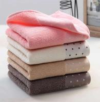 Toalla para el hogar de lavado de cara gruesa de algodón puro, toallas suaves de microfibra de secado rápido para afinidad, altamente absorbentes - details 7