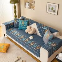 Funda de Sofá Boho Vibrante Resistente a Manchas, Antideslizante Versátil para Dormitorio, Oficina, Sala de Estar - details 7