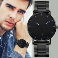 Reloj de Cuarzo Ultra Delgado de Lujo Casual 2025 Correa de Acero Inoxidable - details 1