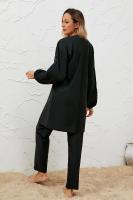 Traje de baño musulmán Hijab Burkini para mujeres, traje de baño islámico para mujer musulmana, trajes de baño conservadores, Maillot De Bain - details 5
