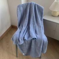 Toalla de baño textil de microfibra de lana Coral, toalla de playa absorbente de secado rápido, toalla de piscina a cuadros de piña de gran tamaño para adultos - details 10
