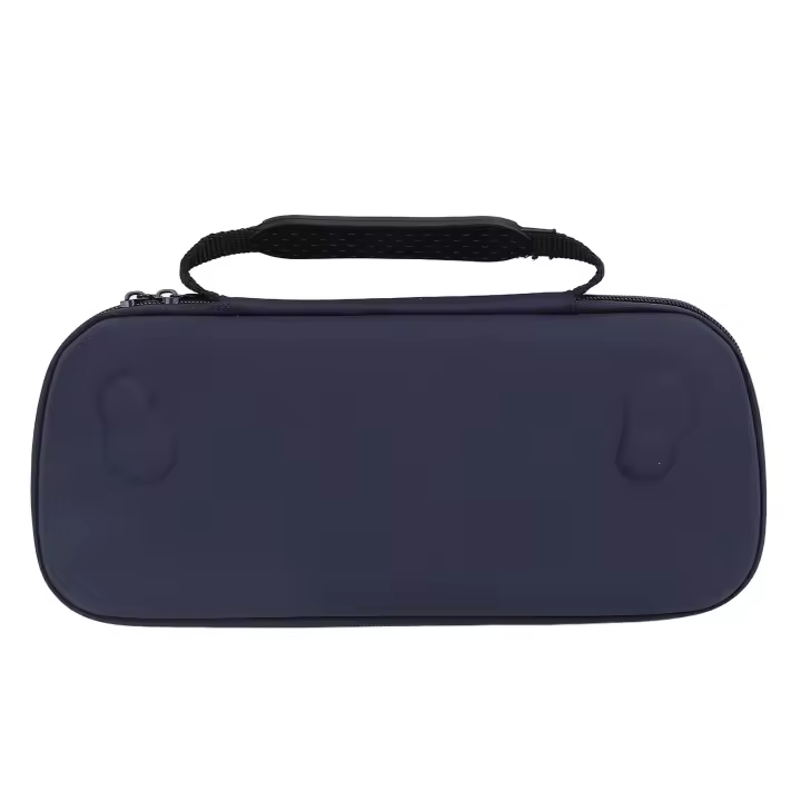 Carcasa Dura para Rog Ally 2023 RC71L Carrera Azul Dark con Bolsillos Adecuada para MSI Claw A1M - 1