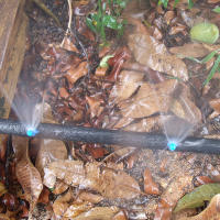 Boquilla de refracción Simple para riego de jardín, rociador con conexión roscada de 90/180/360 grados, 50 piezas - details 1