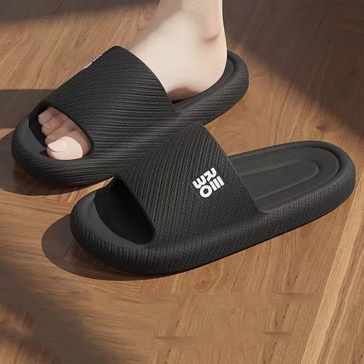 Zapatillas de Verano para Hombres Pantuflas de Nube Sandalias Platas para el Hogar - 1