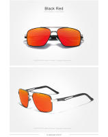 KINGSEVEN-gafas de sol polarizadas de aluminio para hombre, lentes de sol masculinas con espejo, deportivas, para conducir, N7755 - details 5