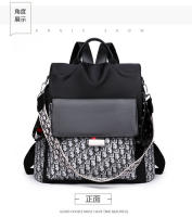Mochila de Viaje de Moda Coreana Uso Dual de Cuero Suave Versátil para Mujeres - details 8