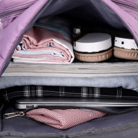 Mochila de viaje grande para mujer, bolso de día informal con estilo, resistente al agua, con correa de equipo, para deportes, Yoga - details 5