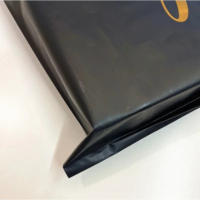 Bolsa Negra de Plástico Portátil para Hacer Ofertas de Acción de Gracias Cumpleaños Boda Navidad Empaque de Regalos - details 1