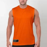 Gym Clothing Fitness Tank Tops Mens Summer Quick Dry Mesh Sports Sleeveless T Shirt Bodybuilding Singlets Running Vest - details 10