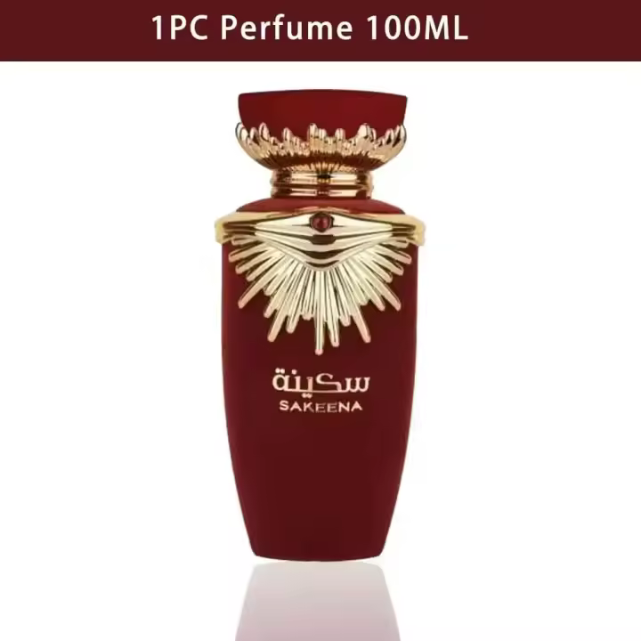 Perfumes Árabes de Alta Calidad 100ml Notas de Fruta de Rosa Sensación de Lujo para Mujeres - 1